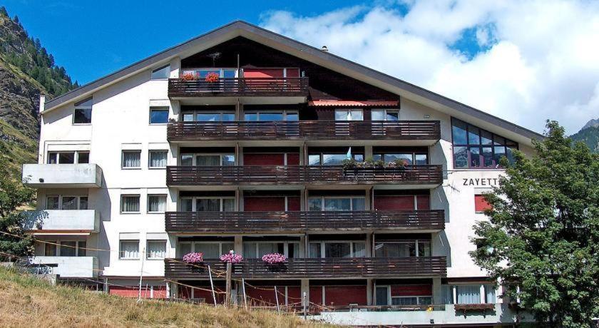 Apartment Zayetta Nr. 16 Zermatt Exterior foto
